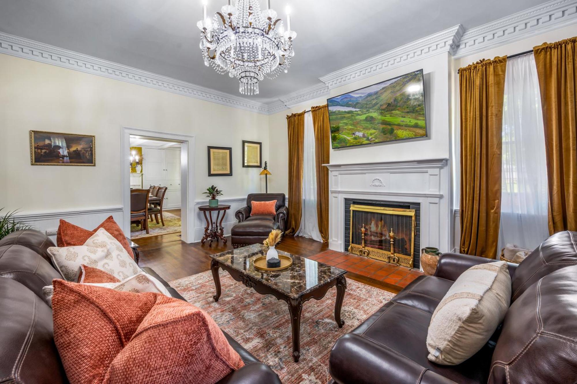Вилла Wheatland'S Plantation-Experience Timeless Elegance At A Historic Retreat In Tn Circa 1791 Севьервилл Экстерьер фото