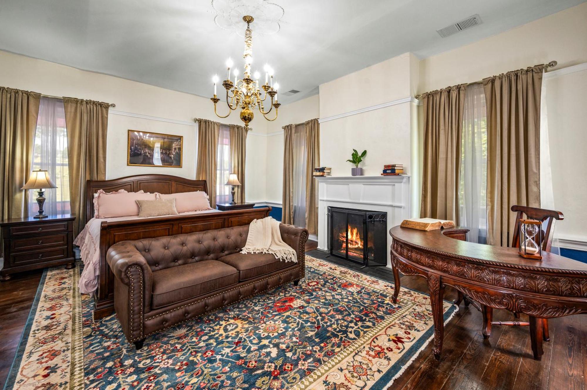Вилла Wheatland'S Plantation-Experience Timeless Elegance At A Historic Retreat In Tn Circa 1791 Севьервилл Экстерьер фото