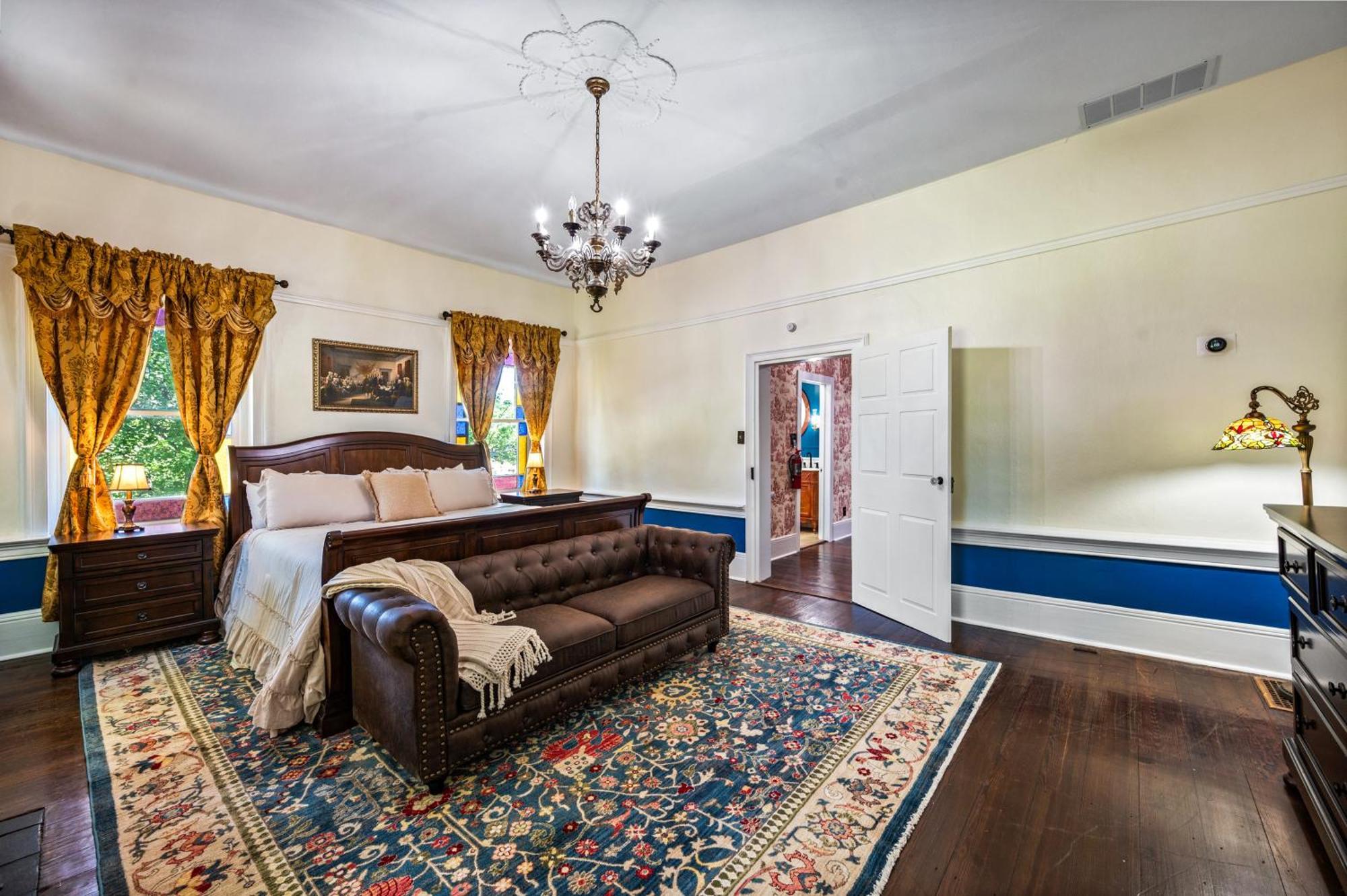 Вилла Wheatland'S Plantation-Experience Timeless Elegance At A Historic Retreat In Tn Circa 1791 Севьервилл Экстерьер фото