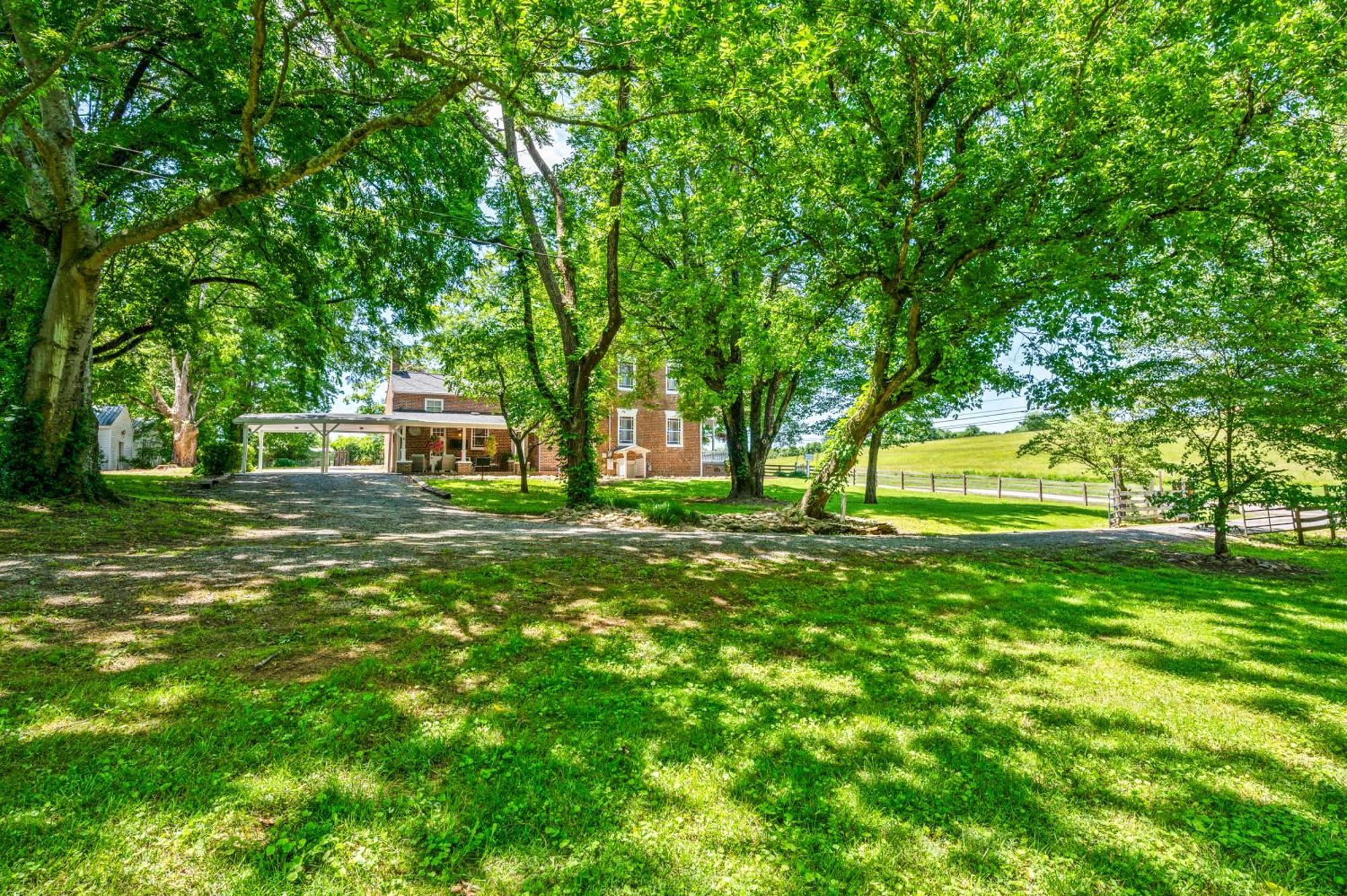Вилла Wheatland'S Plantation-Experience Timeless Elegance At A Historic Retreat In Tn Circa 1791 Севьервилл Экстерьер фото