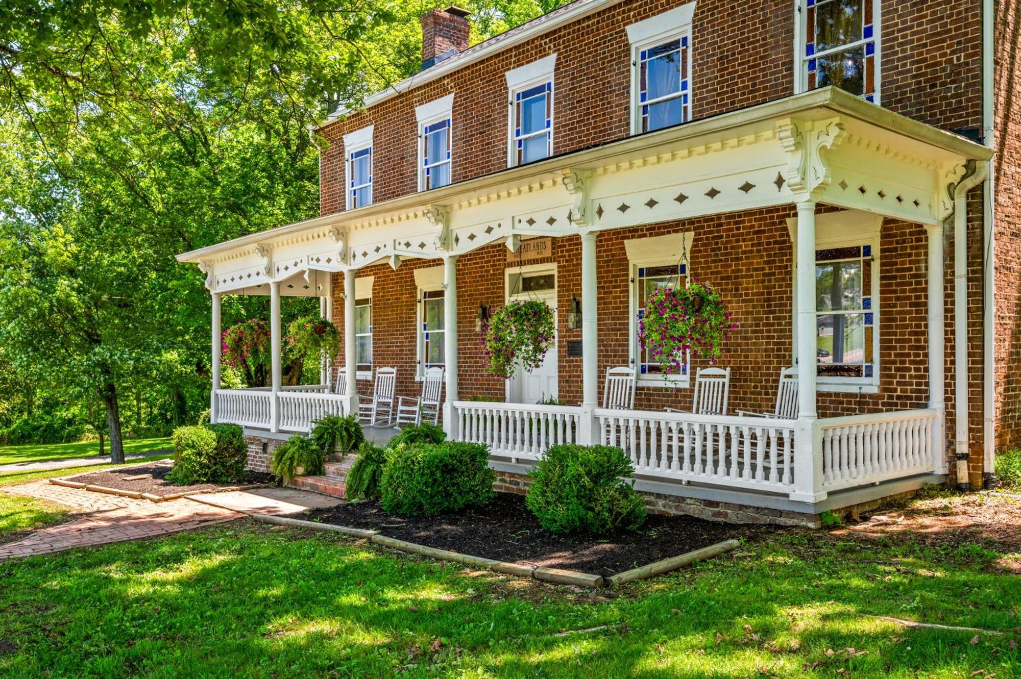 Вилла Wheatland'S Plantation-Experience Timeless Elegance At A Historic Retreat In Tn Circa 1791 Севьервилл Экстерьер фото