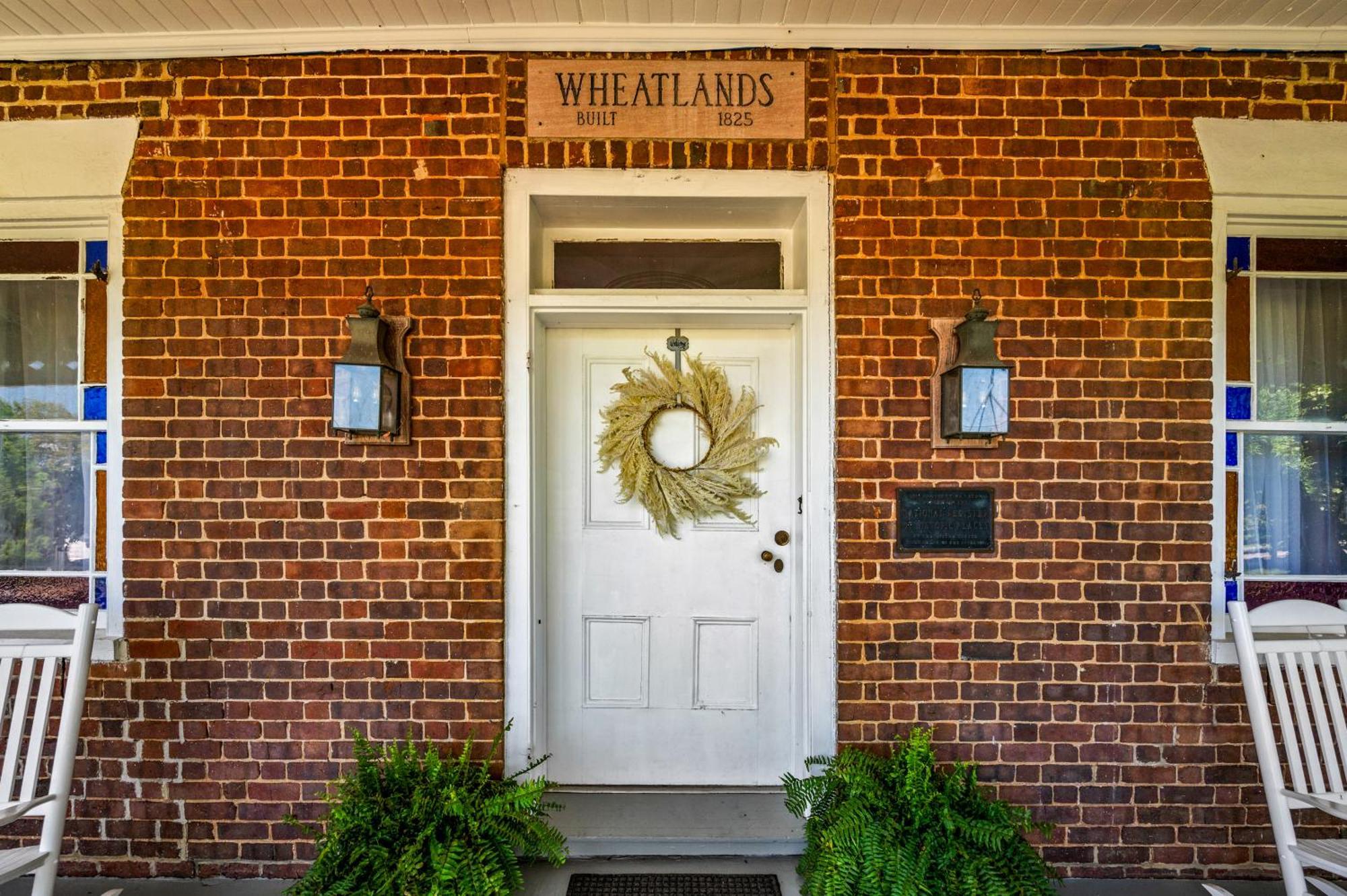 Вилла Wheatland'S Plantation-Experience Timeless Elegance At A Historic Retreat In Tn Circa 1791 Севьервилл Экстерьер фото
