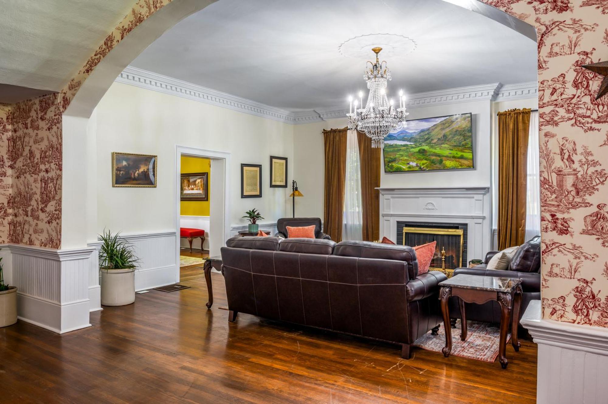 Вилла Wheatland'S Plantation-Experience Timeless Elegance At A Historic Retreat In Tn Circa 1791 Севьервилл Экстерьер фото